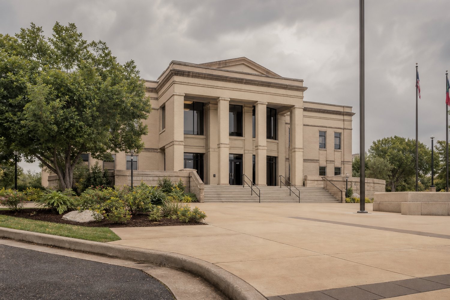 The civic building where planning decisions are made in Copperas Cove, TX — Home Sellers in Copperas Cove